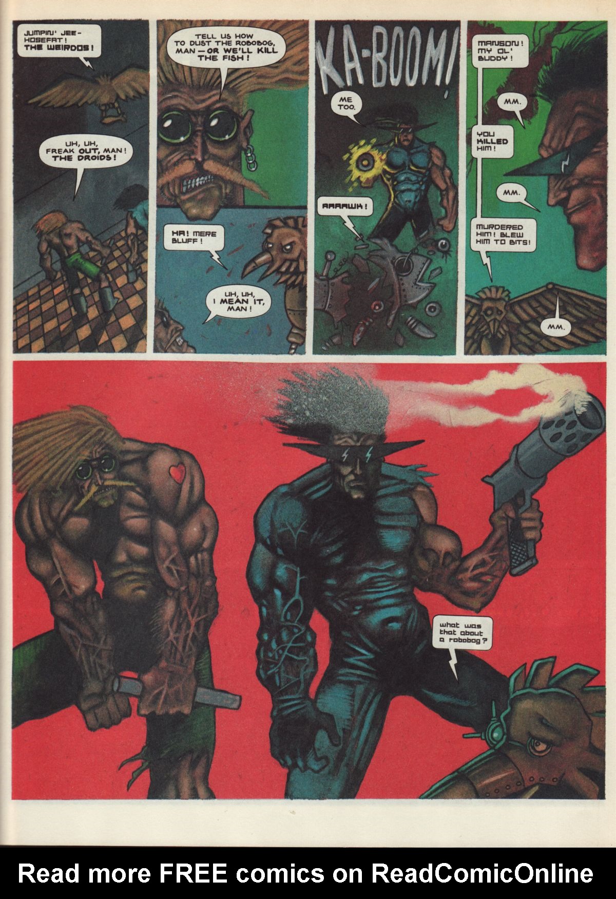 Read online Judge Dredd: The Megazine (vol. 2) comic -  Issue #26 - 15