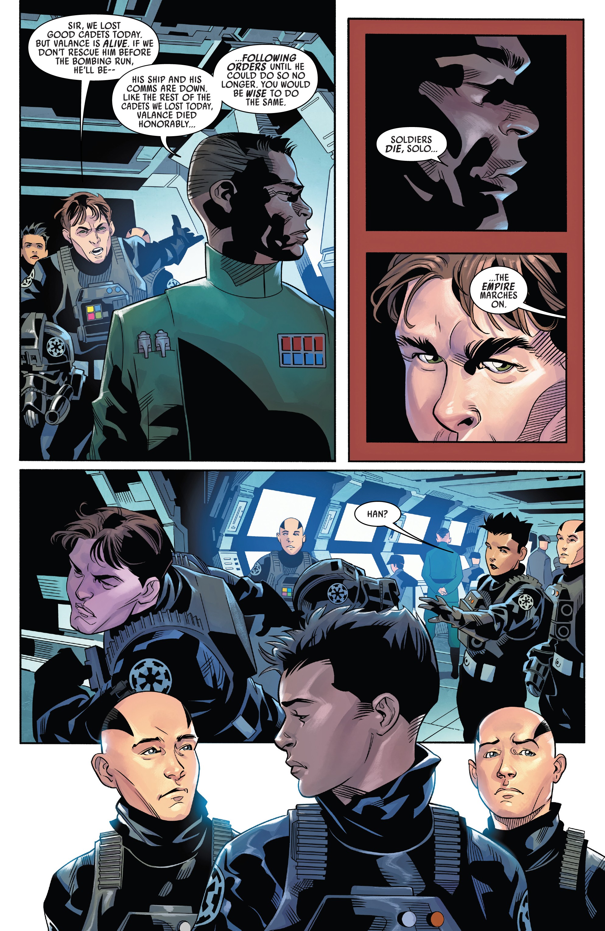 Read online Star Wars: Han Solo - Imperial Cadet comic -  Issue #4 - 20