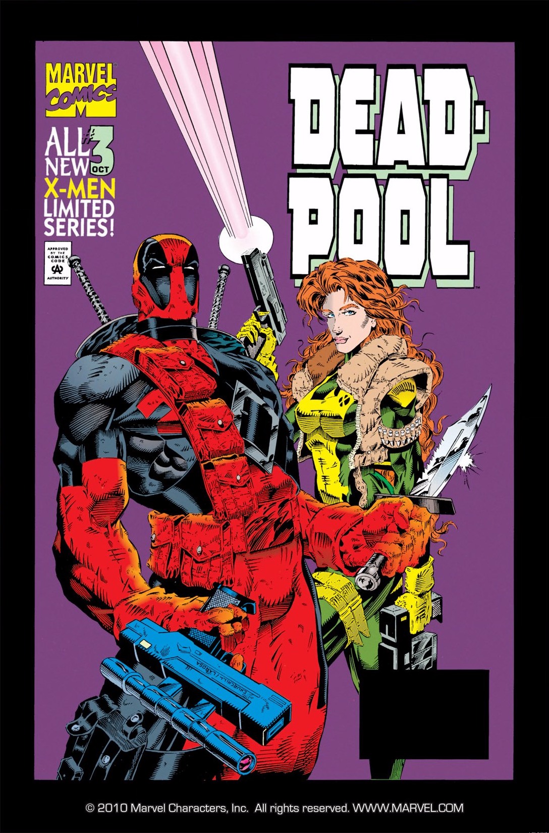 Read online Deadpool Classic comic -  Issue # TPB 1 - 163