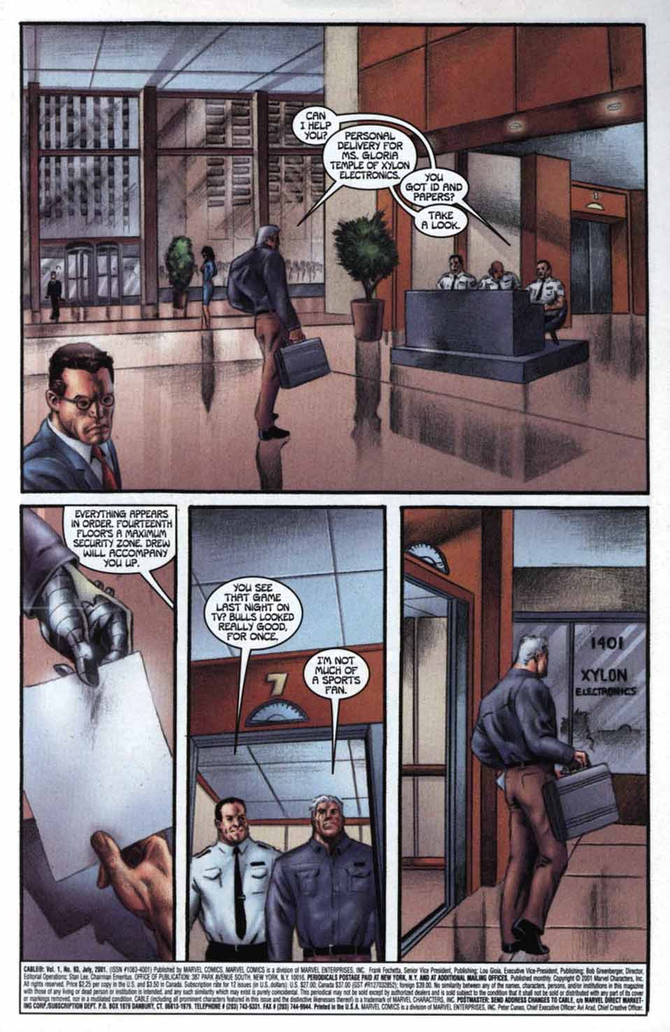 Read online Cable (1993) comic -  Issue #93 - 2