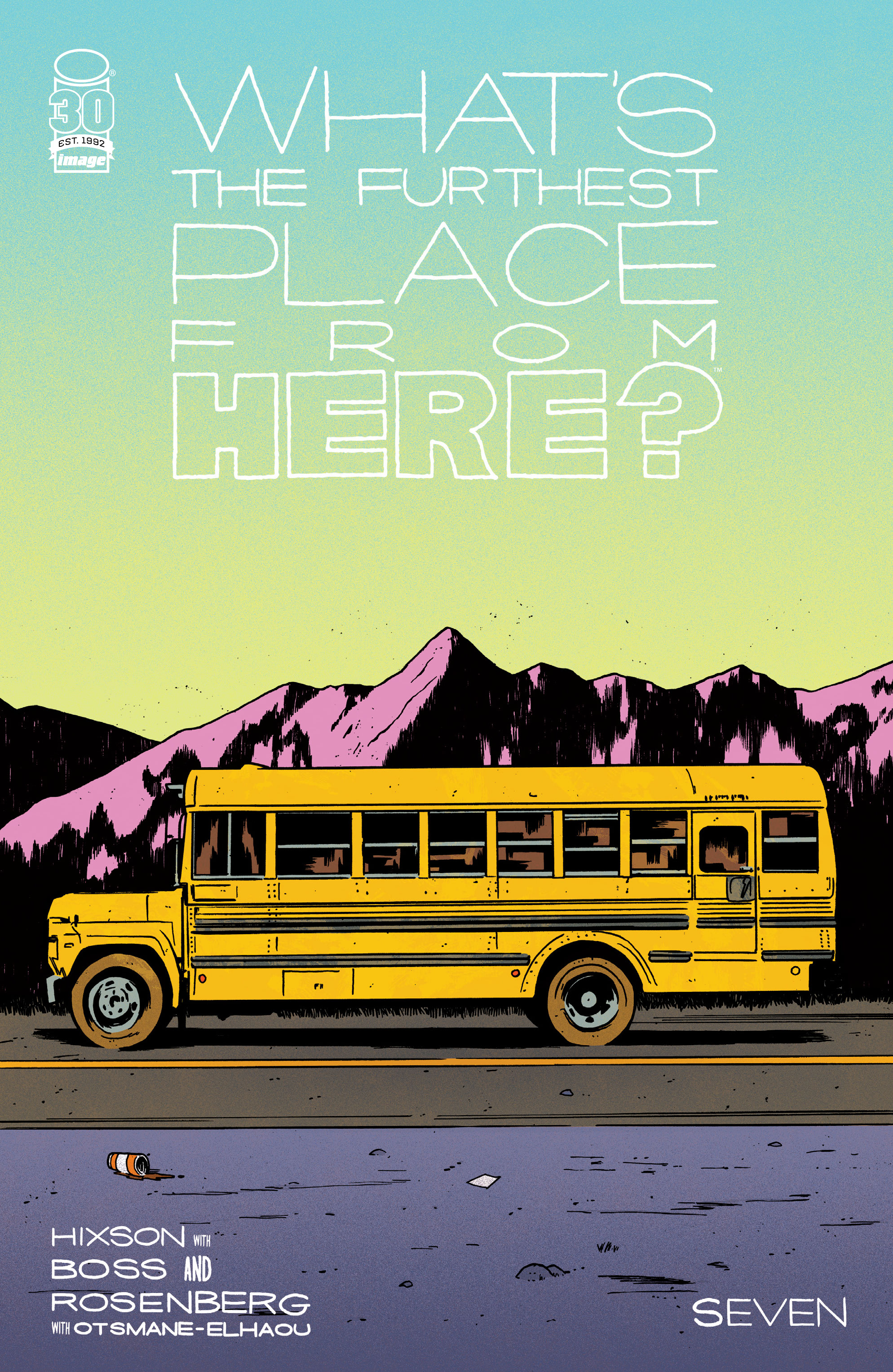Read online What's The Furthest Place From Here? comic -  Issue #7 - 1