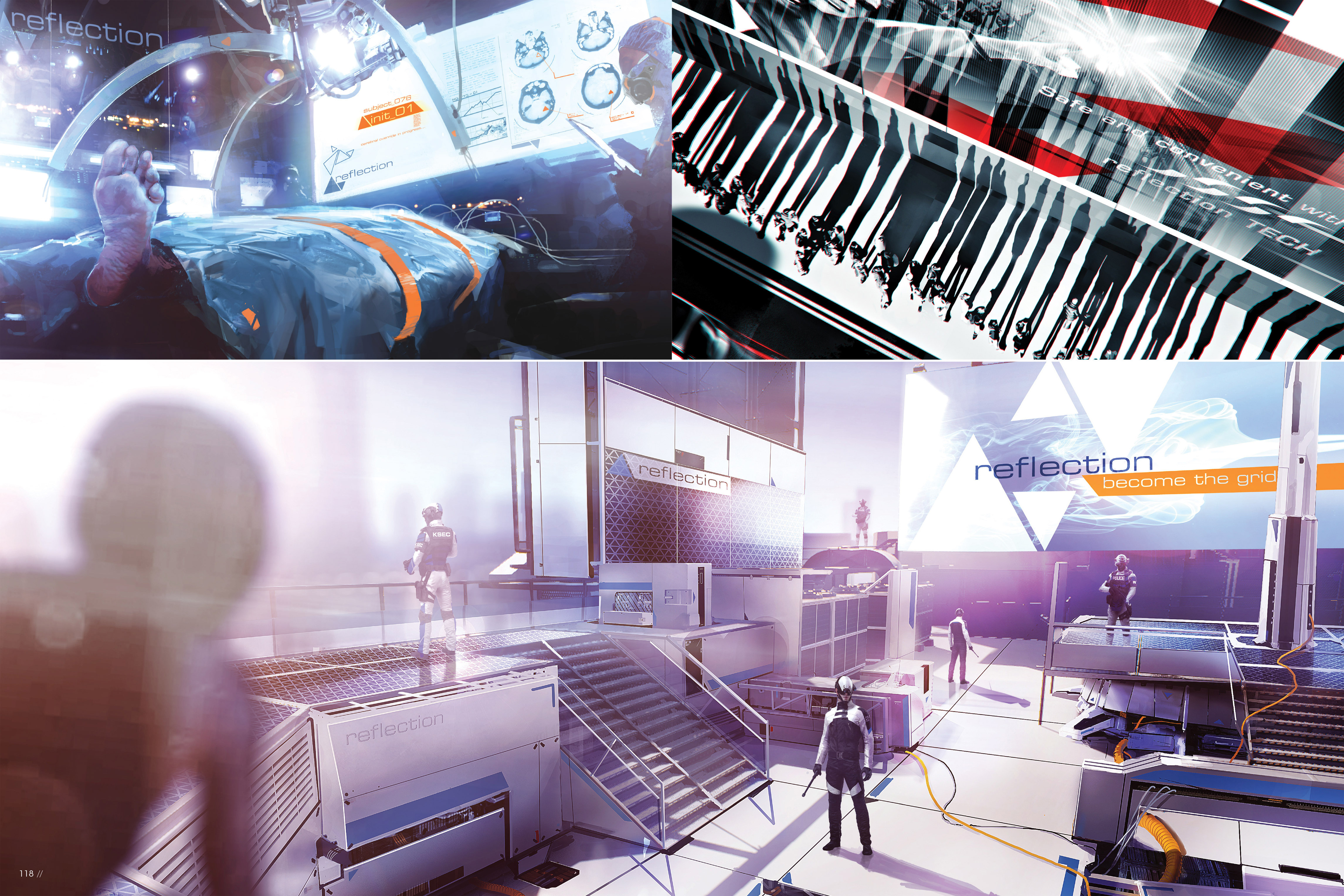 Read online The Art of Mirror's Edge: Catalyst comic -  Issue # TPB (Part 1) - 93