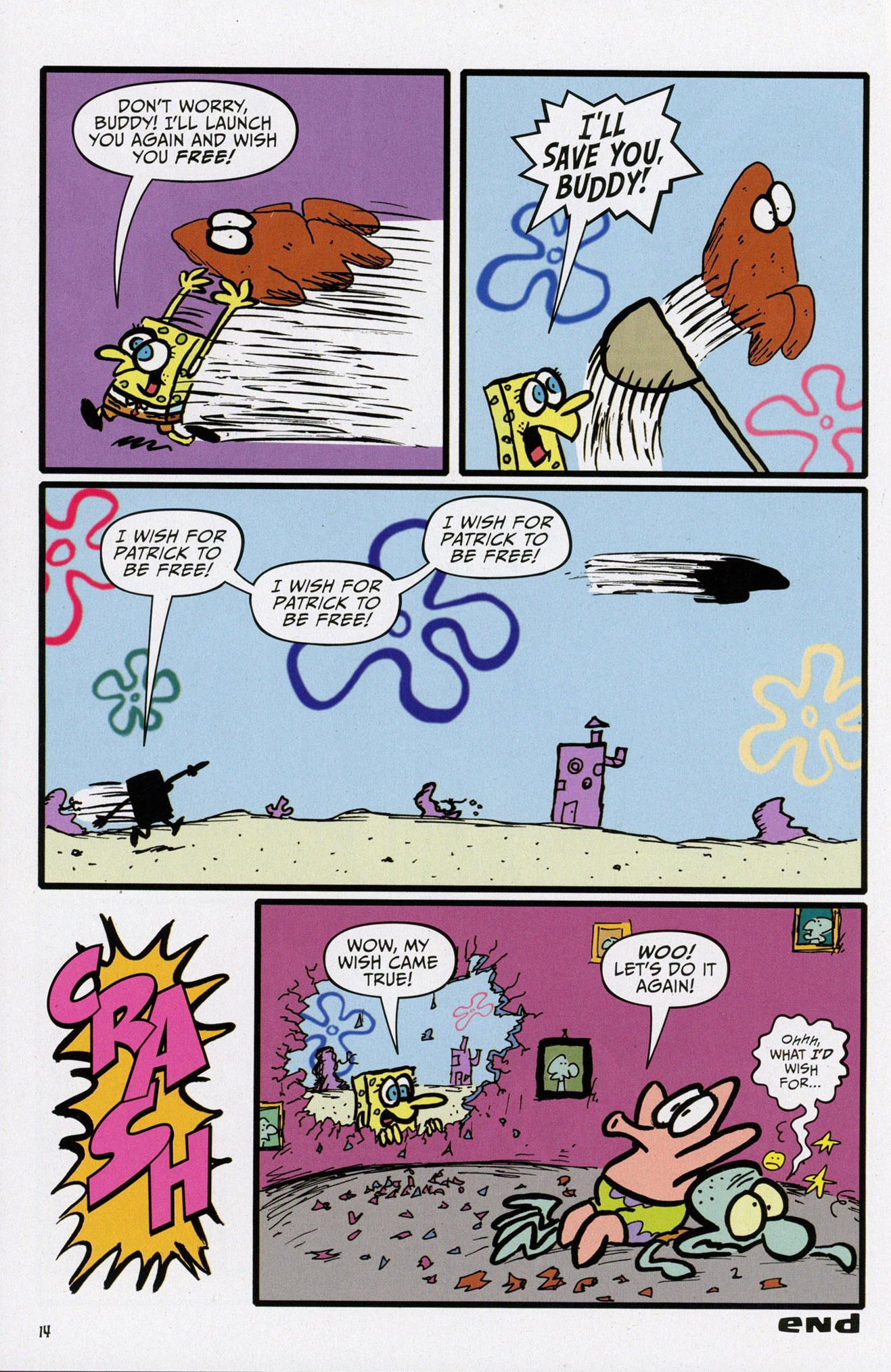 Read online SpongeBob Comics comic -  Issue #51 - 16
