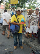 World in my hand?Penang Island..RoadWalk.