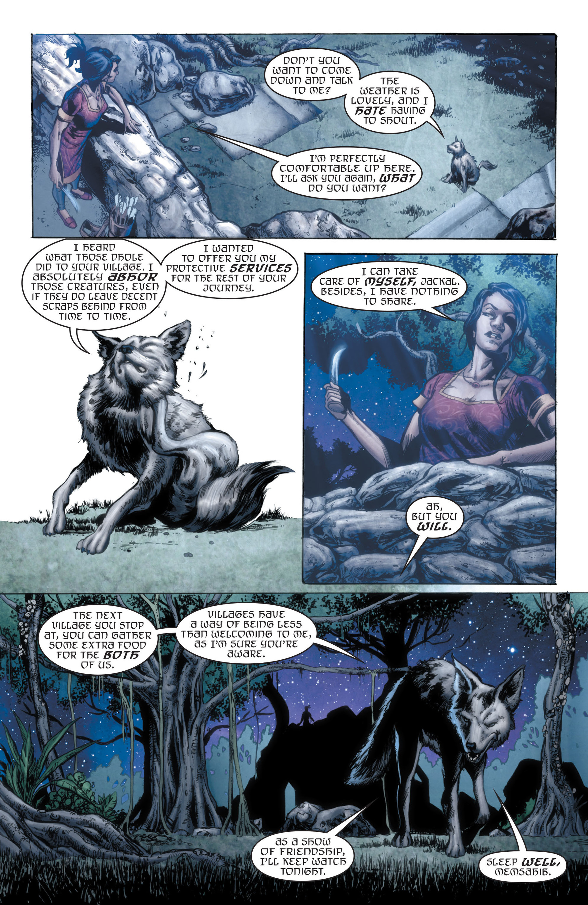 Read online Fairest comic -  Issue #15 - 10