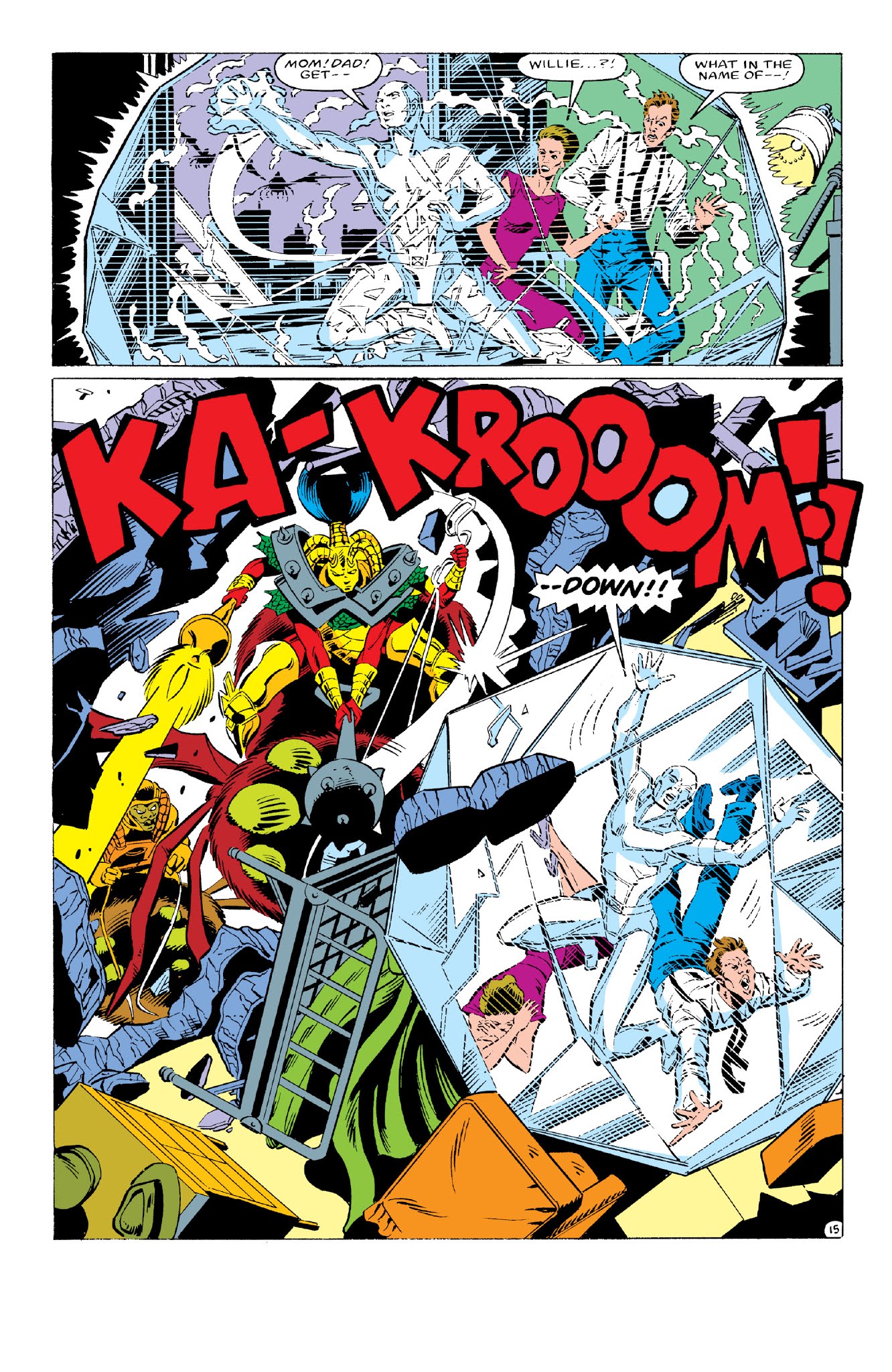 Read online Defenders Epic Collection: The New Defenders comic -  Issue # TPB (Part 2) - 83