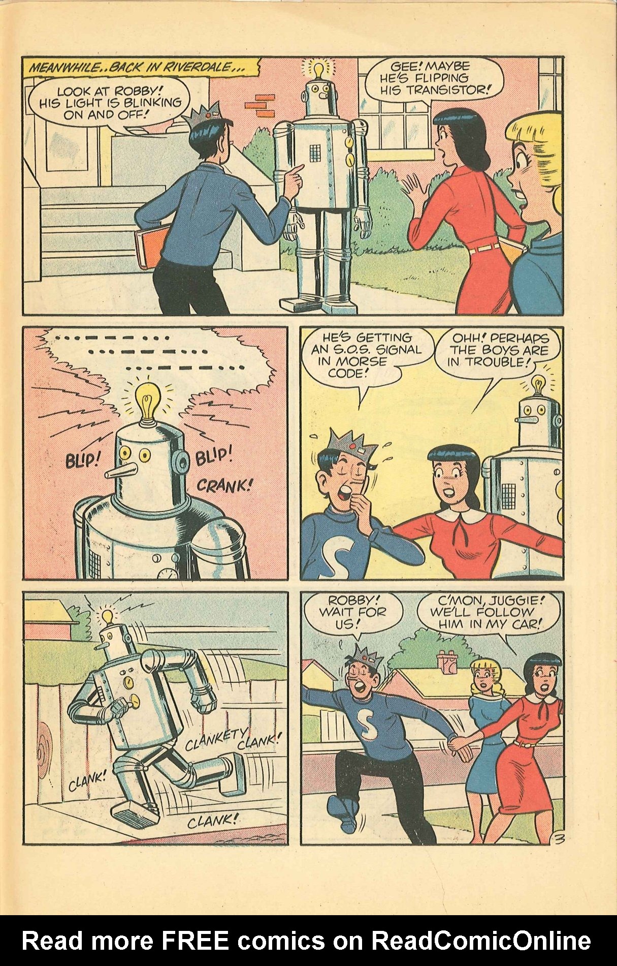 Read online Life With Archie (1958) comic -  Issue #9 - 31