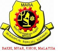.: 

MrsmMuar.blogspot.com : Maktab Rendah Sains Mara Muar Johor :.