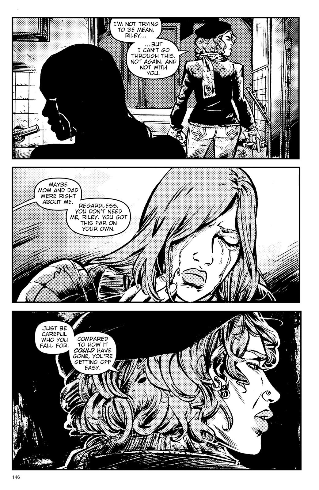 New York Four issue TPB - Page 145