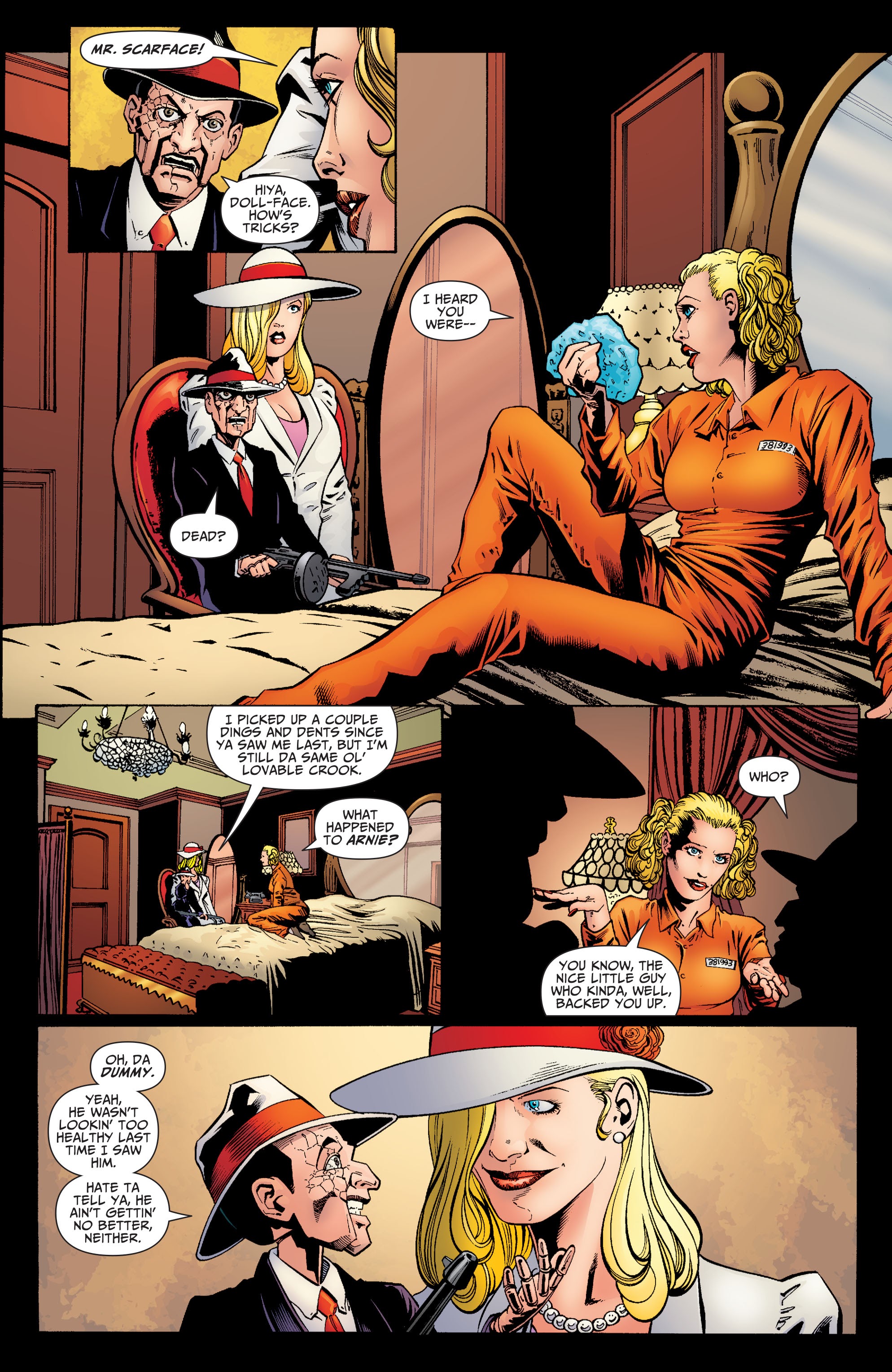 Read online Harley Quinn and the Birds of Prey comic -  Issue # TPB - 11