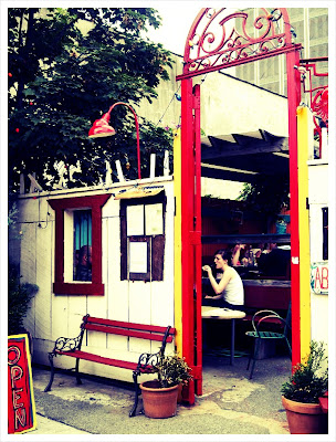 New York part 2: My kind of city brooklyn+cafe cc