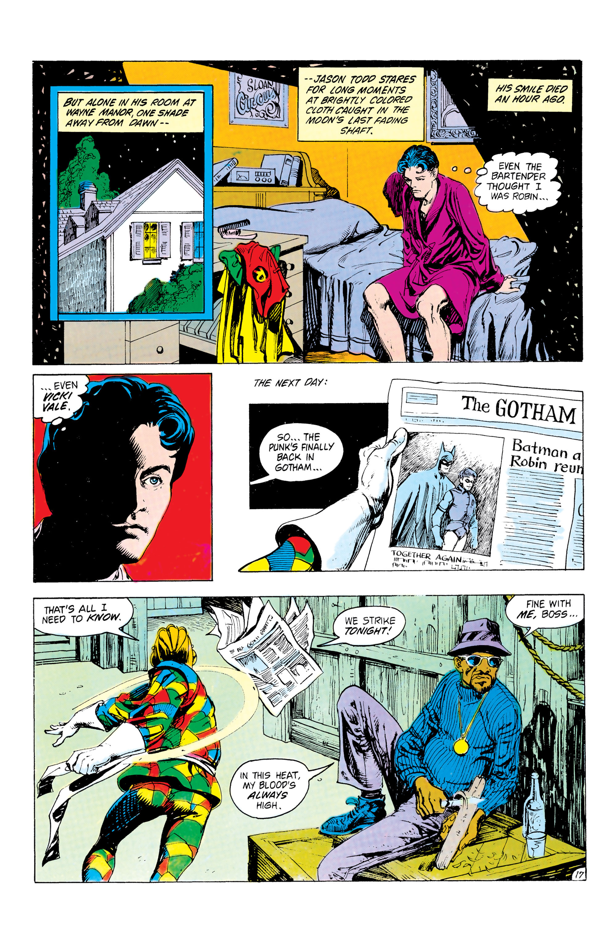 Read online Batman (1940) comic -  Issue #368 - 18
