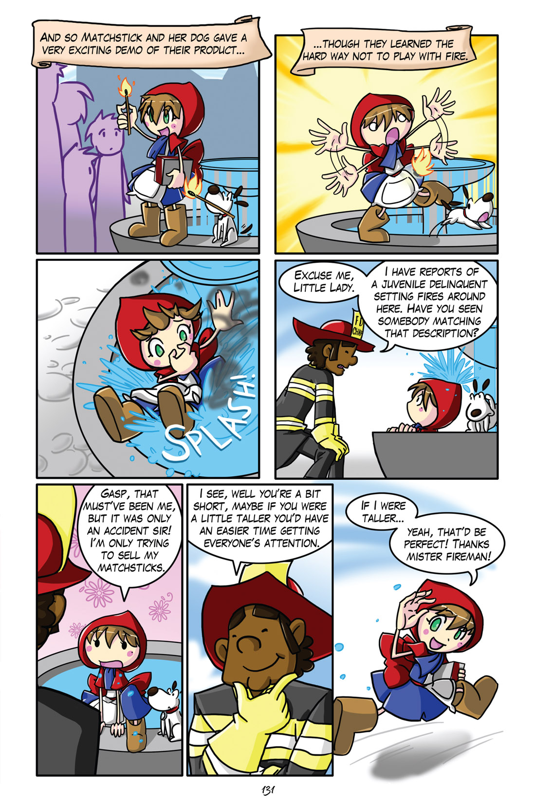 Read online Fractured Fables comic -  Issue # TPB (Part 2) - 32