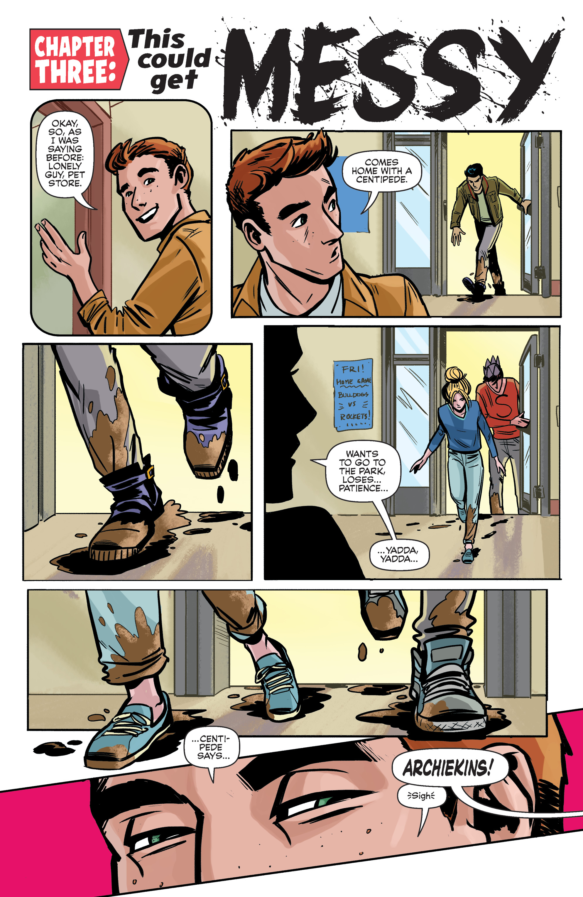 Read online Archie (2015) comic -  Issue #5 - 14