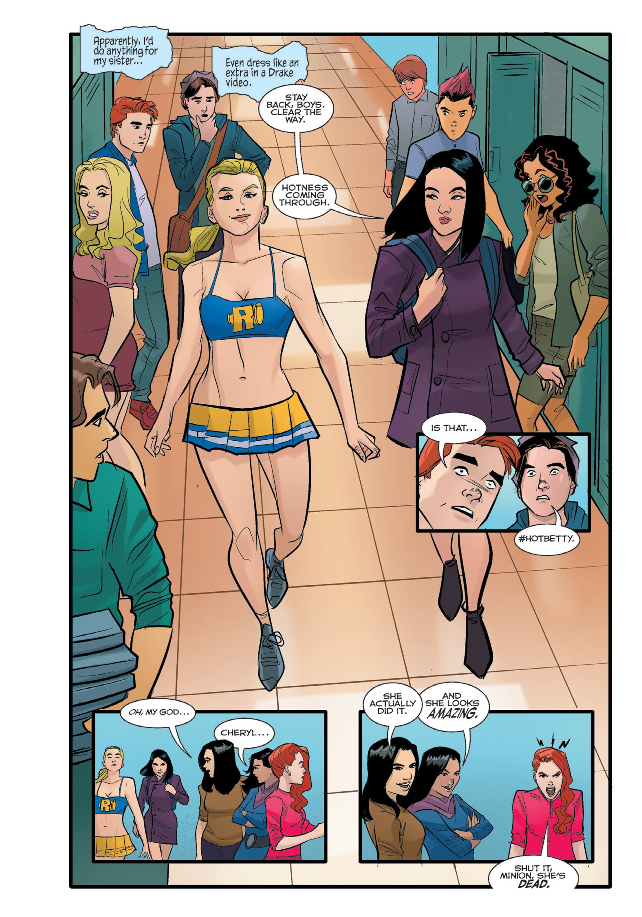 Read online The Best of Archie Comics: Betty & Veronica comic -  Issue # TPB 2 (Part 4) - 87