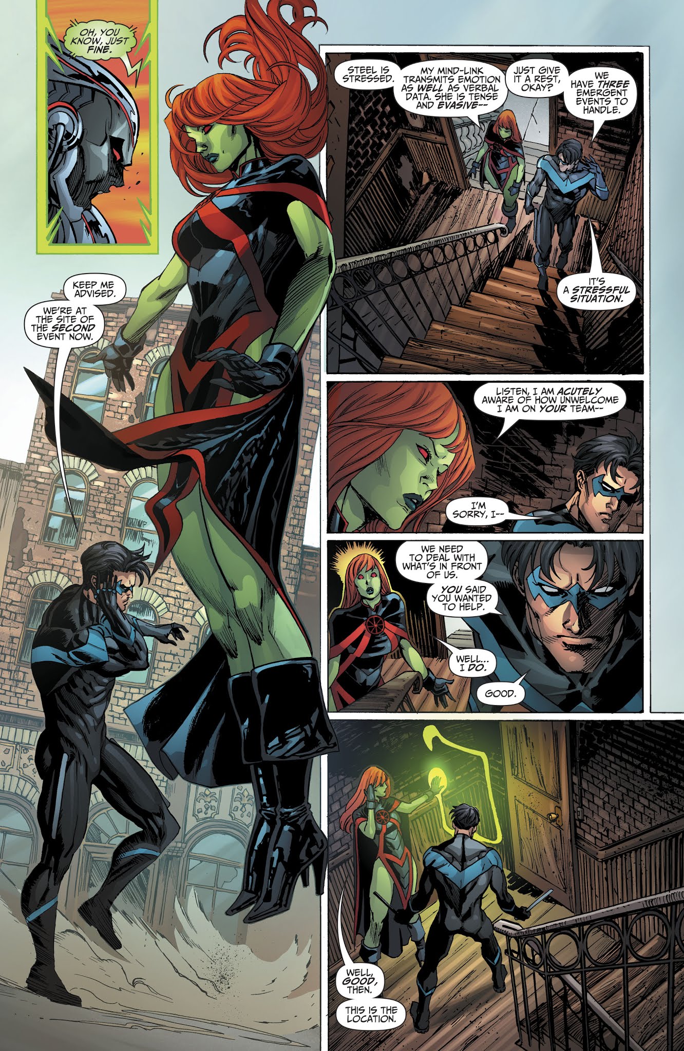 Read online Titans (2016) comic -  Issue #25 - 11