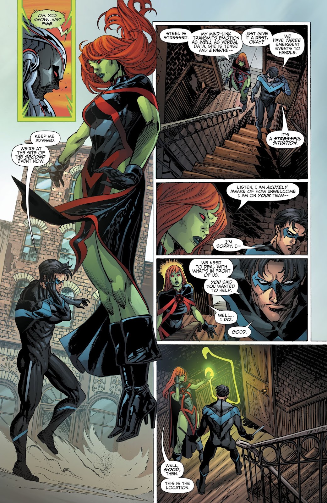 Titans (2016) issue 25 - Page 11
