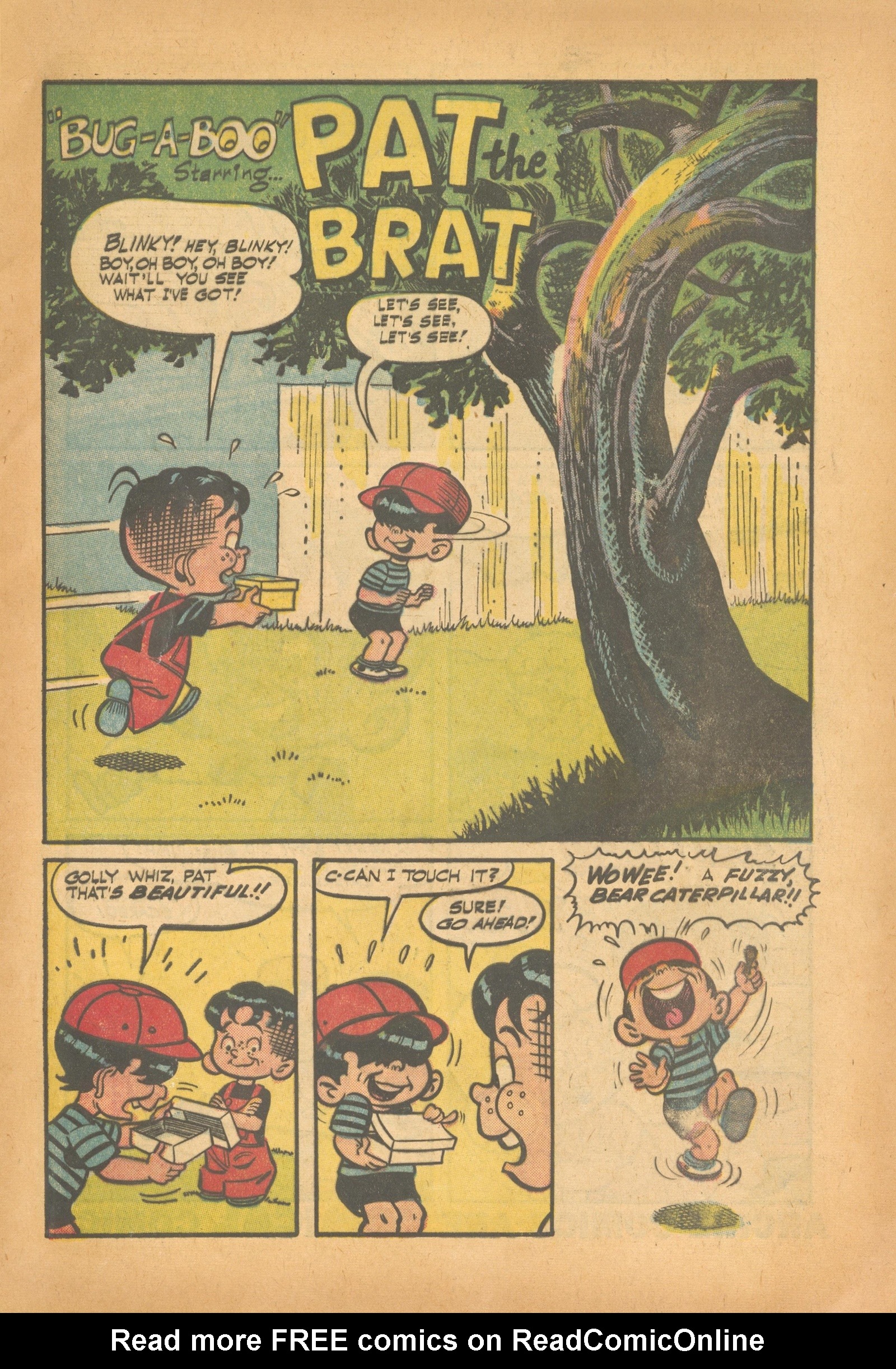 Read online Pat the Brat comic -  Issue #27 - 3
