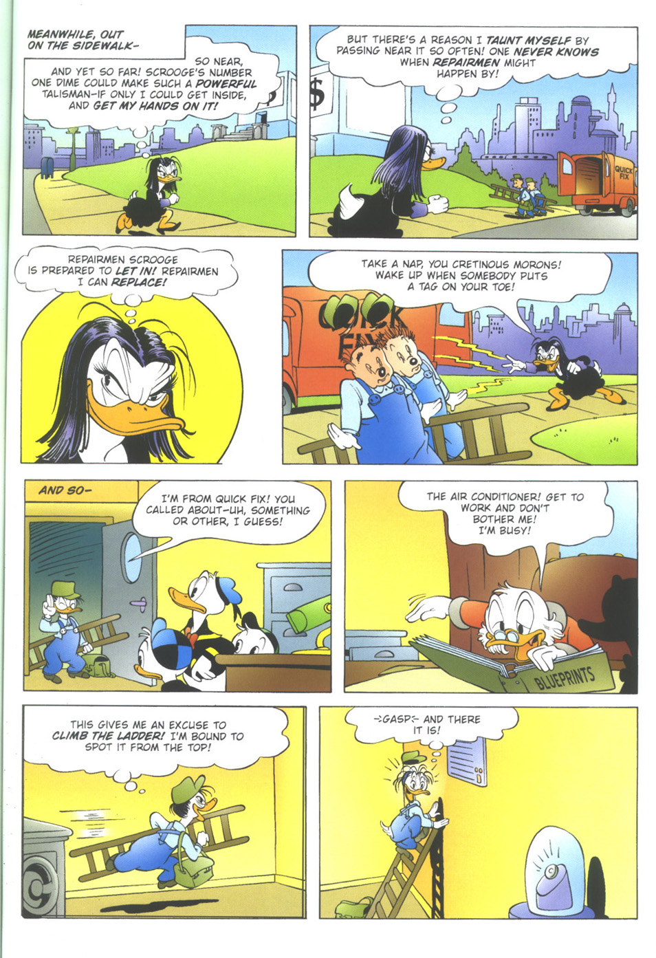 Read online Uncle Scrooge (1953) comic -  Issue #349 - 41