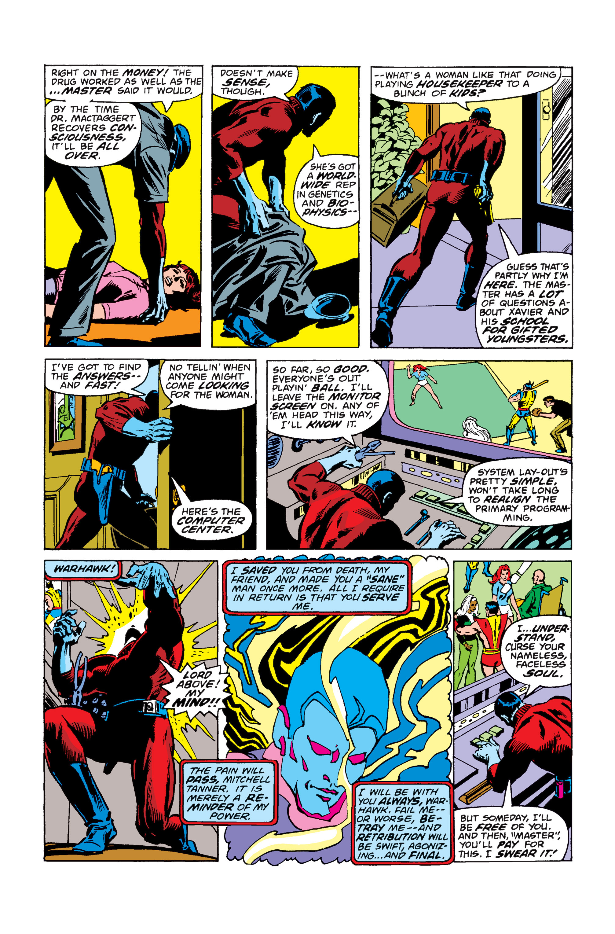 Read online Uncanny X-Men (1963) comic -  Issue #110 - 6