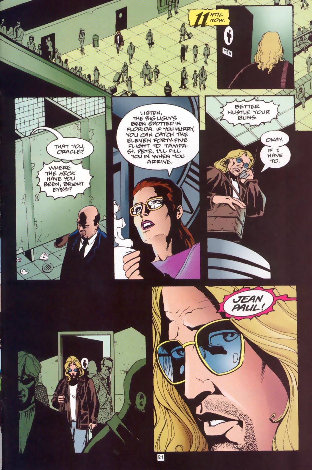Read online Azrael (1995) comic -  Issue #36 - 22