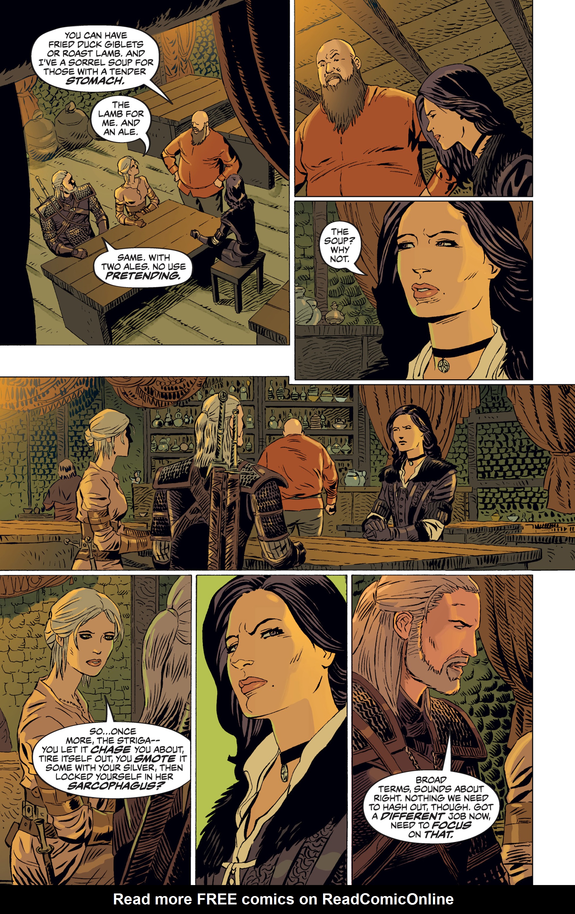 Read online The Witcher Omnibus comic -  Issue # TPB (Part 4) - 66
