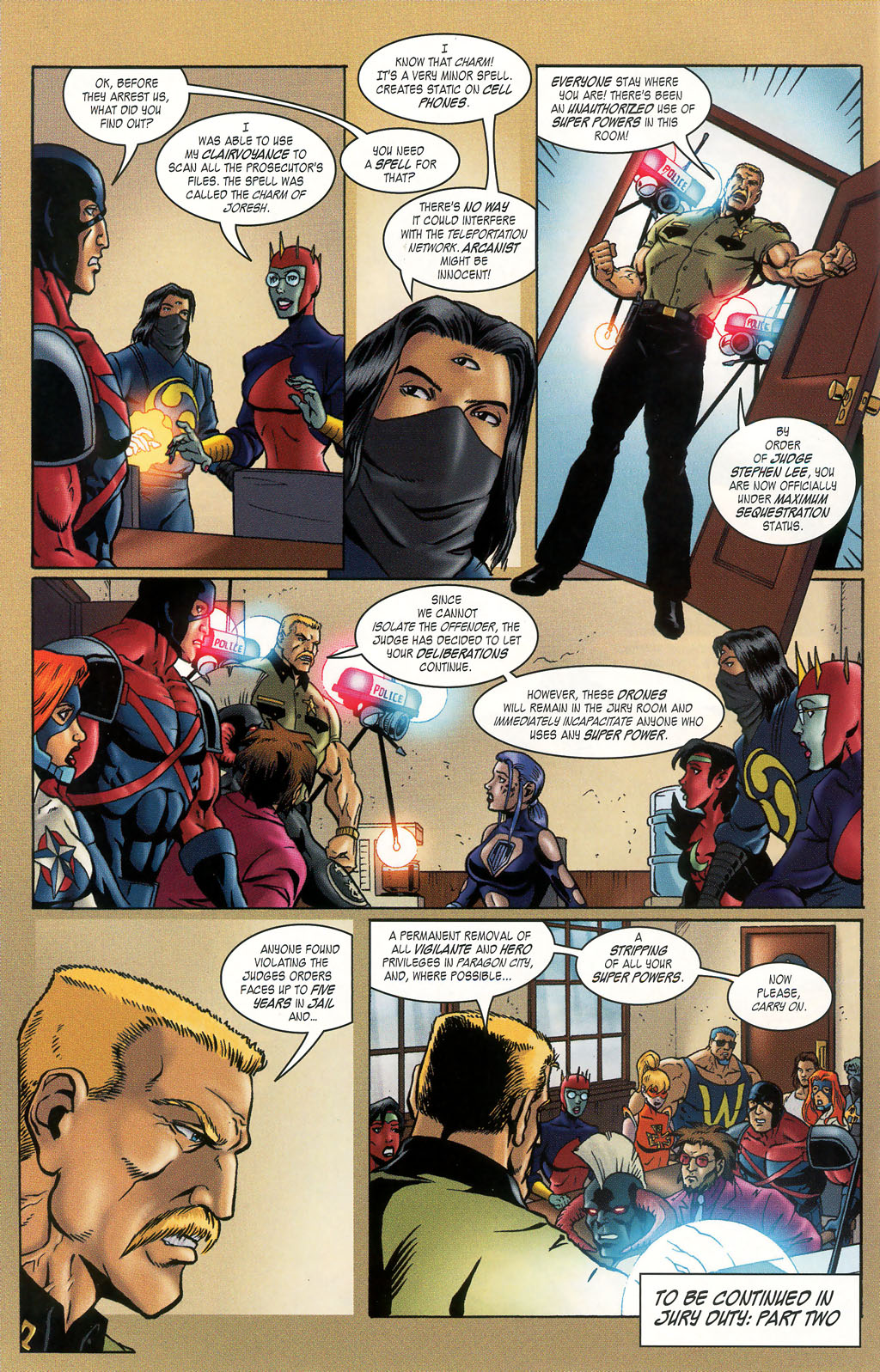 Read online City of Heroes (2004) comic -  Issue #5 - 23