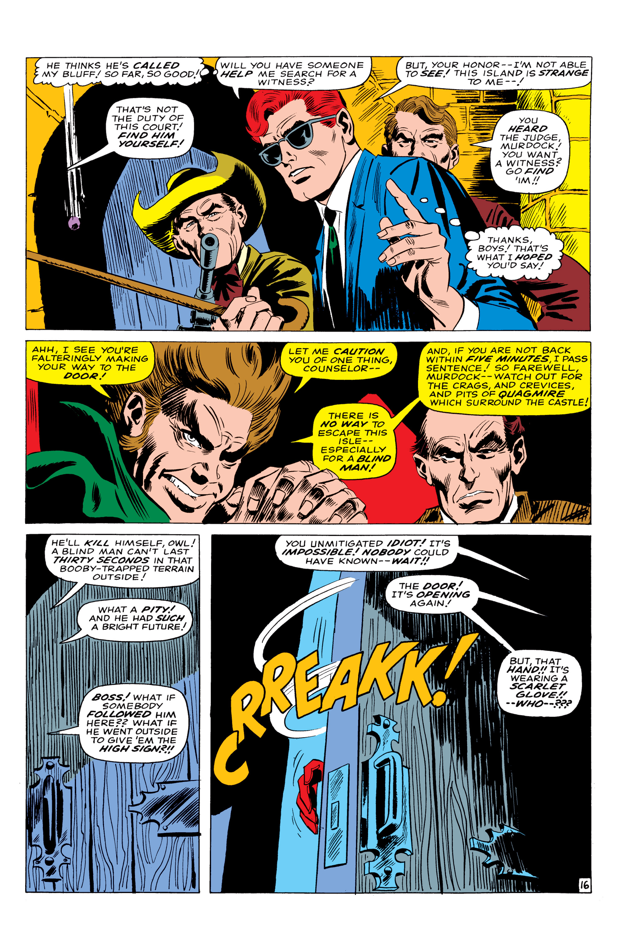 Read online Marvel Masterworks: Daredevil comic -  Issue # TPB 2 (Part 2) - 90