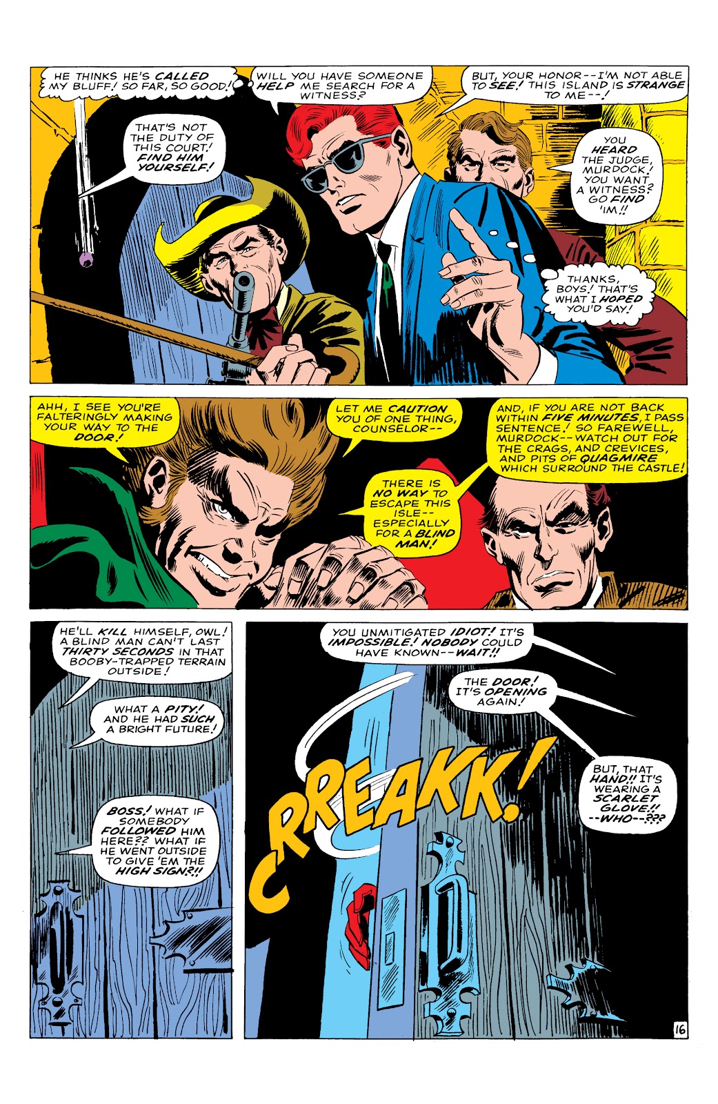 Marvel Masterworks: Daredevil issue TPB 2 (Part 2) - Page 90