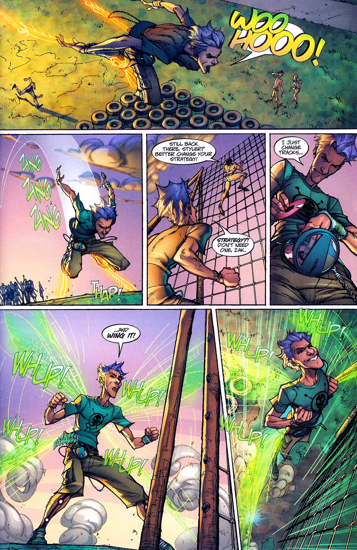 Read online Wildsiderz comic -  Issue #1 - 29