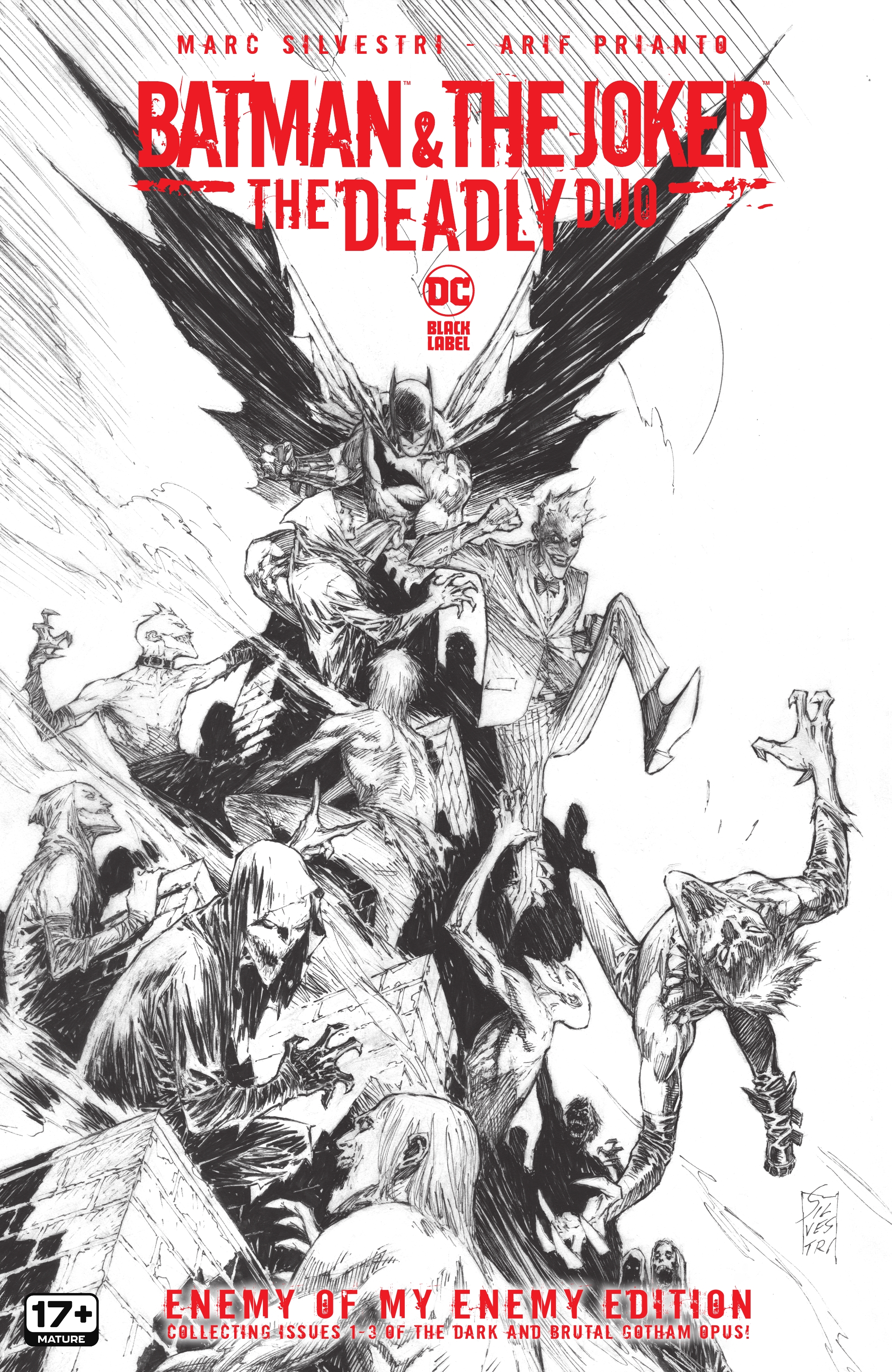 Read online Batman & The Joker: The Deadly Duo: Enemy of my Enemy Edition comic -  Issue # TPB - 1