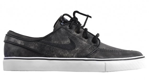 nike stefan janoski black suede