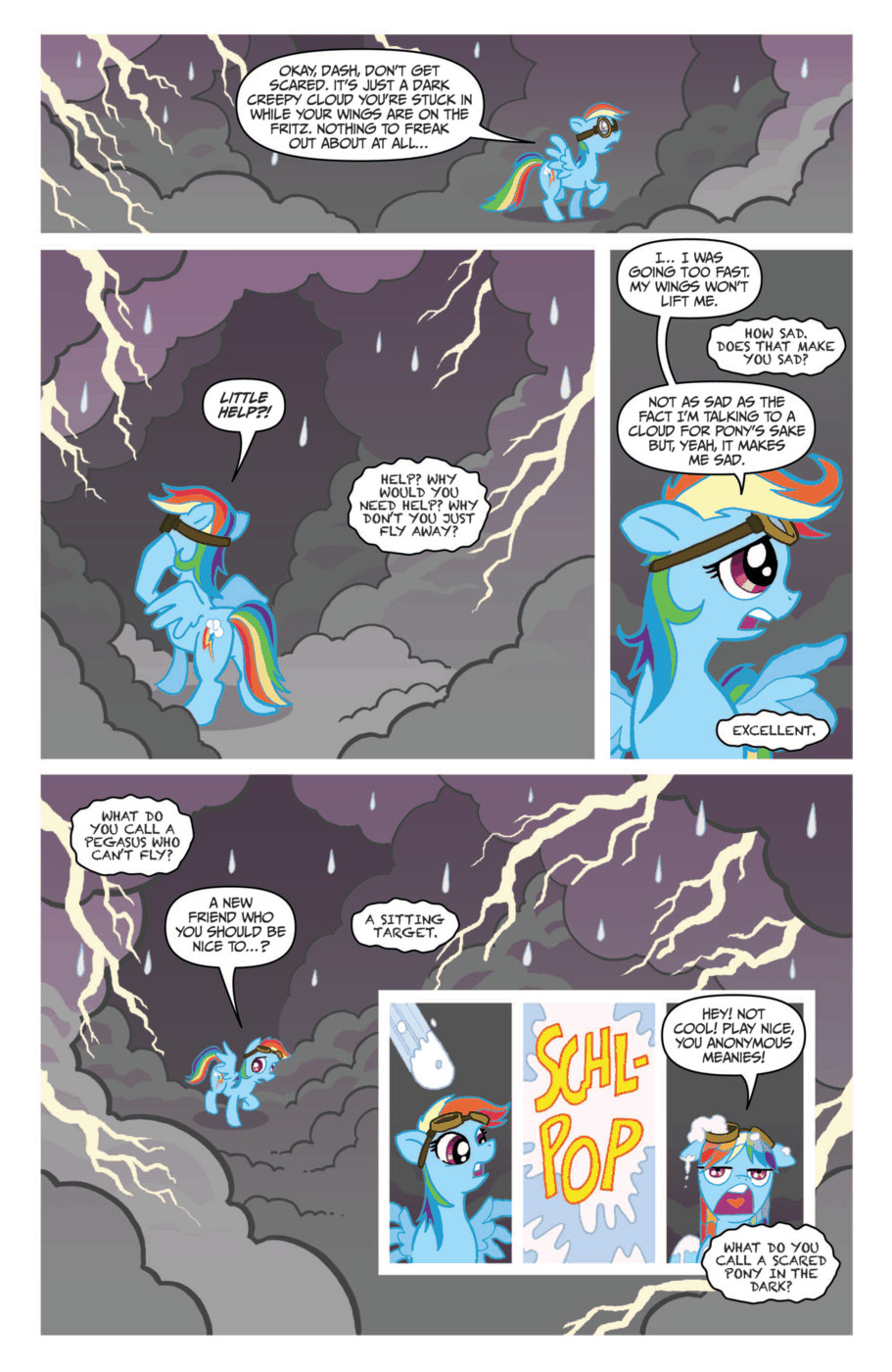 Read online My Little Pony Micro-Series comic -  Issue #2 - 6