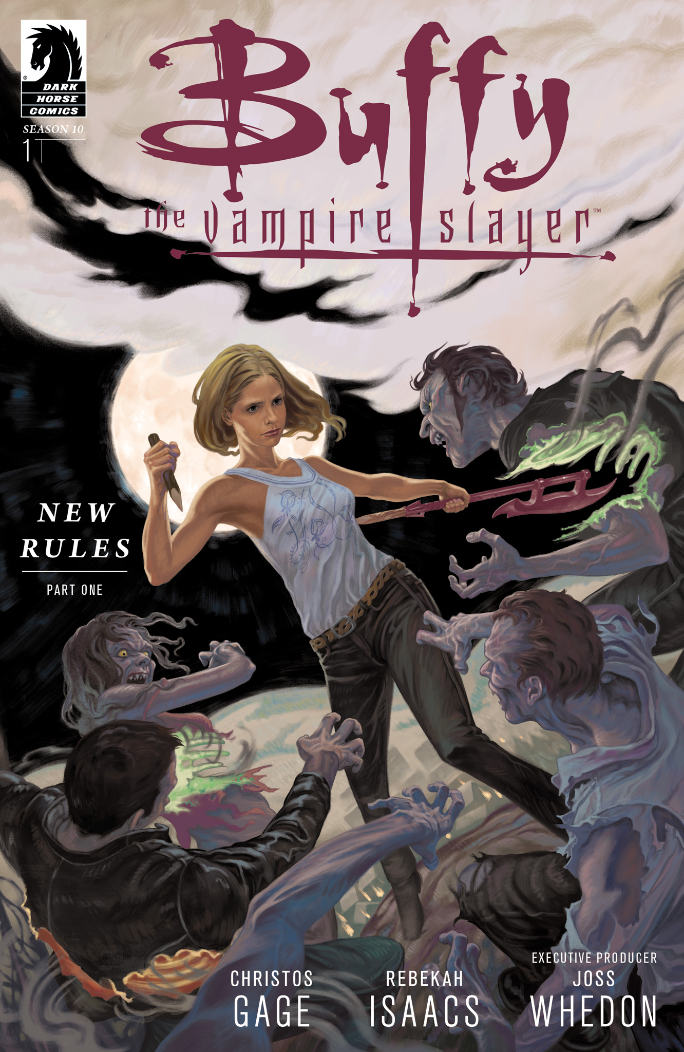 Read online Buffy the Vampire Slayer Season Ten comic -  Issue #1 - 1