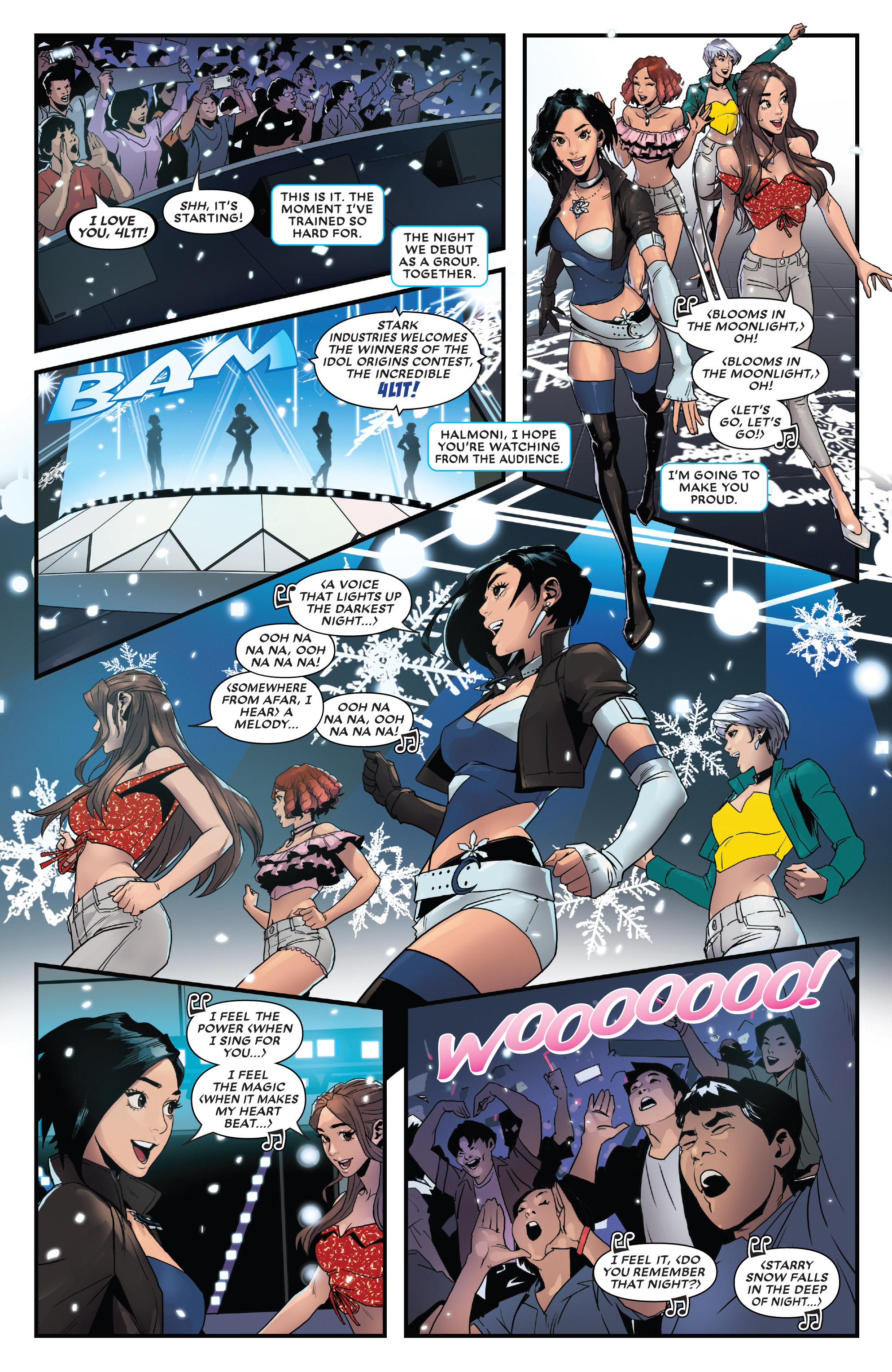 Read online Future Fight Firsts: Luna Snow comic -  Issue # Full - 11