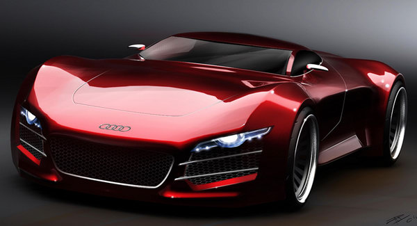 Uforudsete omstændigheder Trickle tom TOP SPEED: Audi R10 Concept 2010 Wallpapers Specifications and Reviews