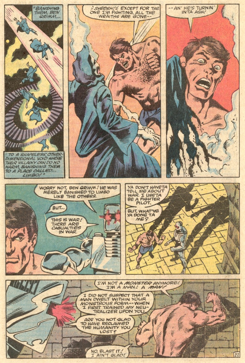 Marvel Two-In-One (1974) issue 99 - Page 23