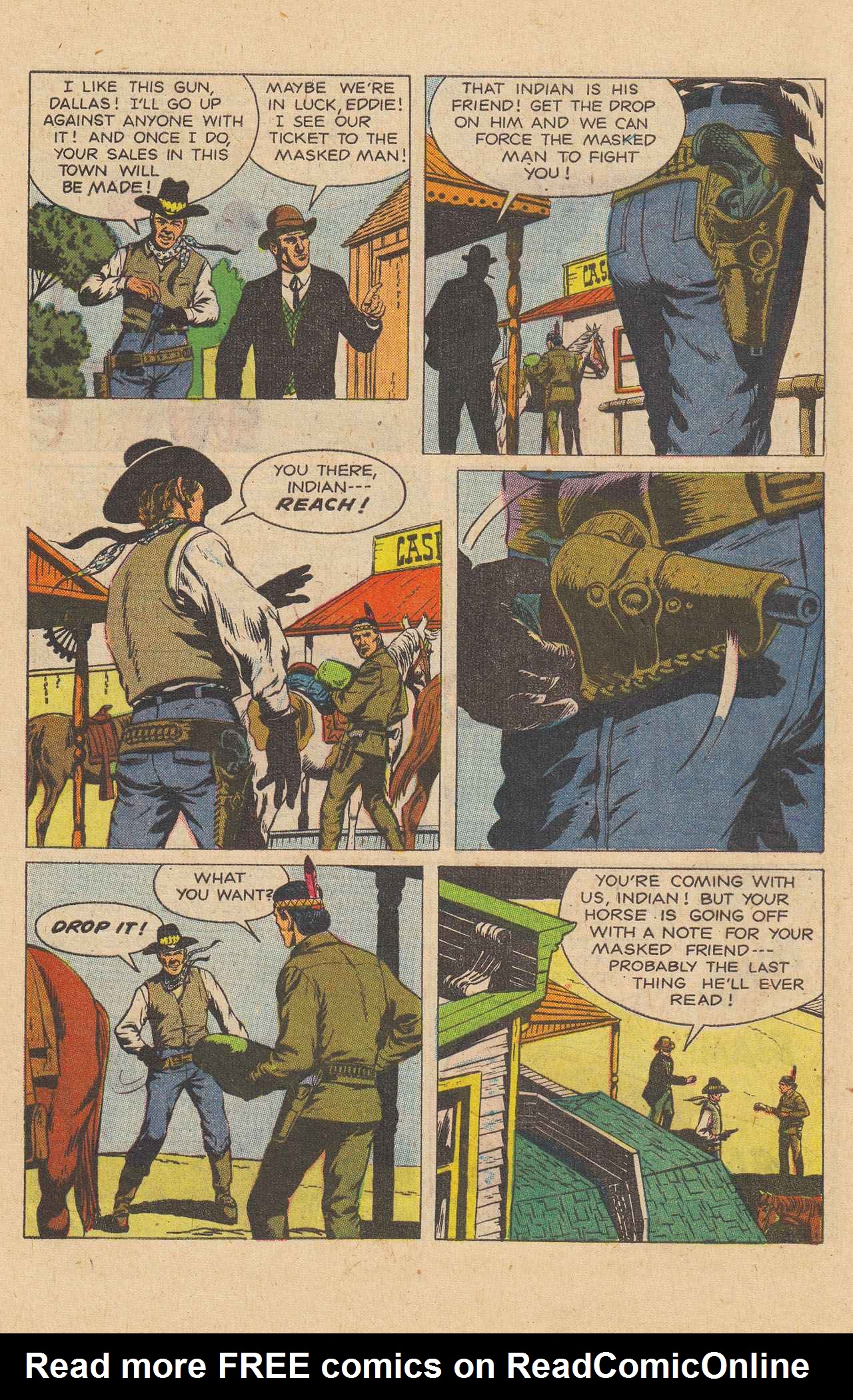Read online The Lone Ranger (1948) comic -  Issue #125 - 8
