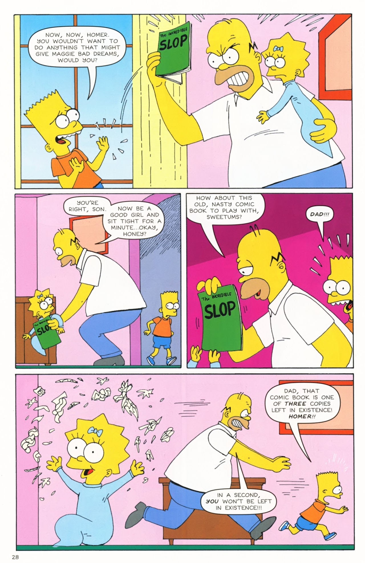Read online Bart Simpson comic -  Issue #56 - 26
