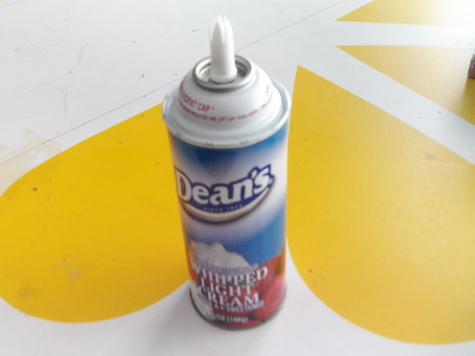 smallenginepower secret safe whip cream can