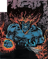 Image from the cover of Firestorm, vol. 2, #96