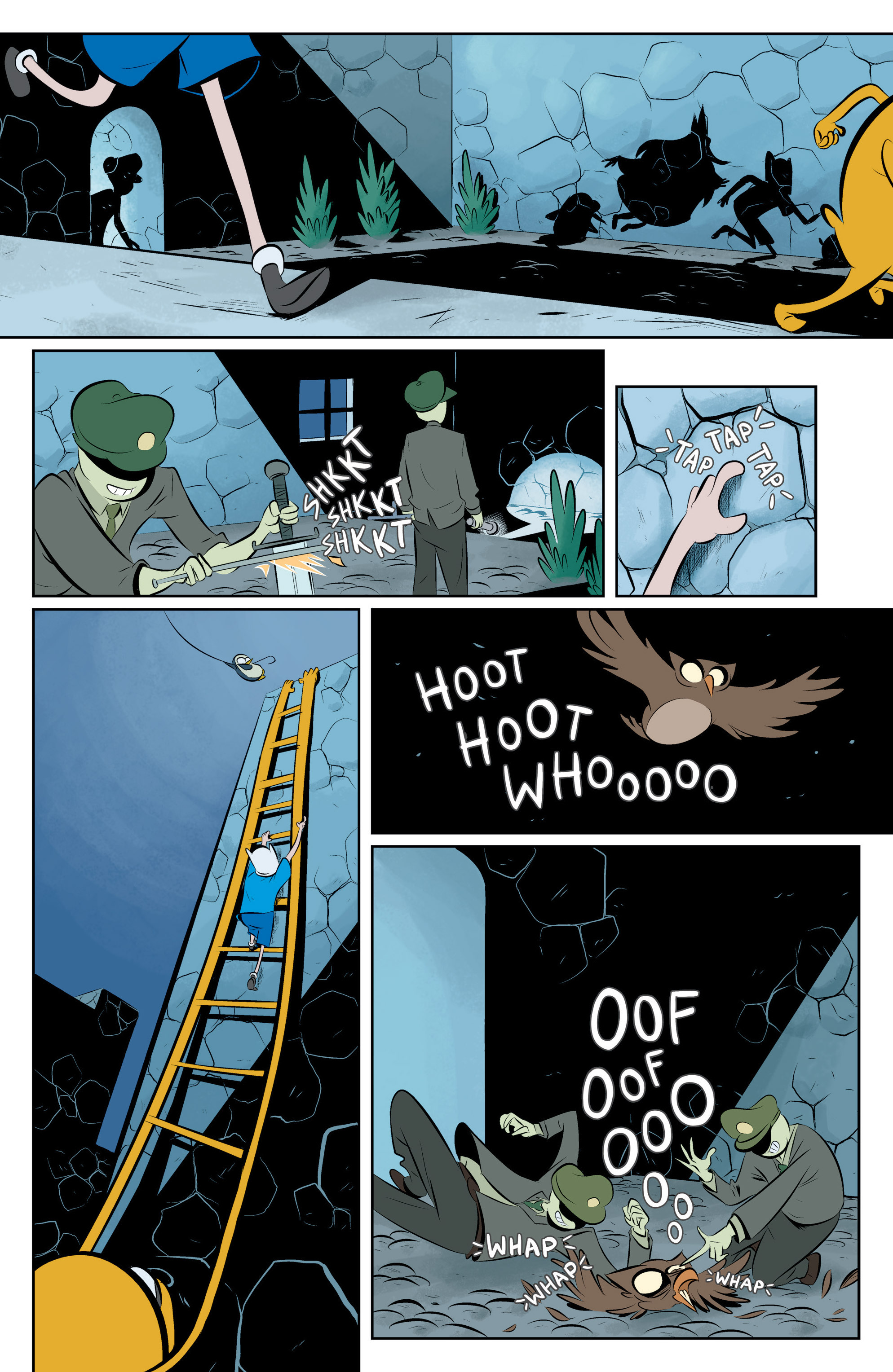 Read online Adventure Time: The Flip Side comic -  Issue #2 - 7