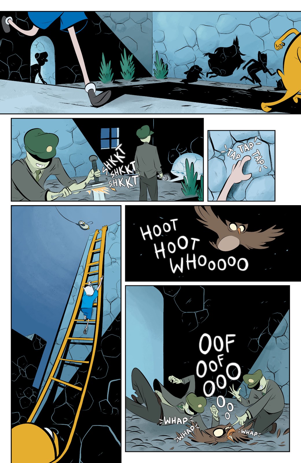 Adventure Time: The Flip Side issue 2 - Page 7