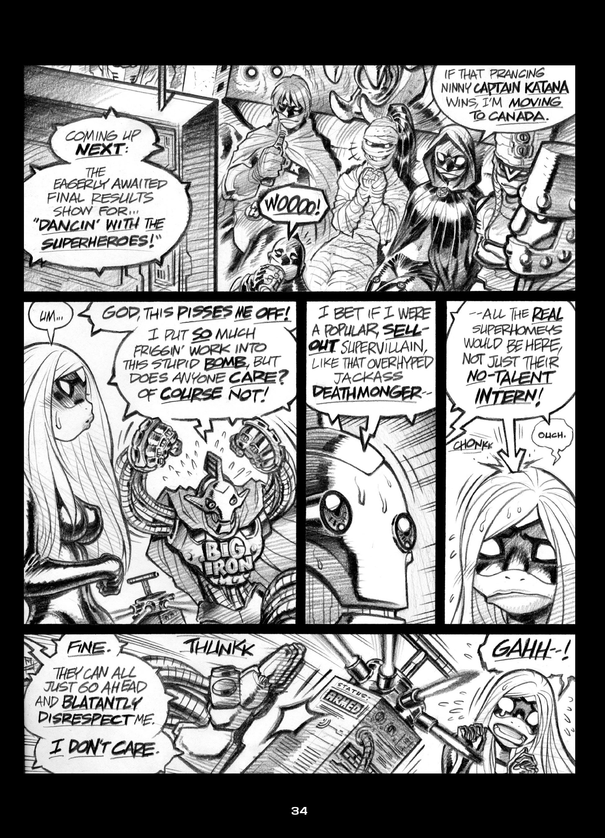 Read online Empowered comic -  Issue #1 - 34