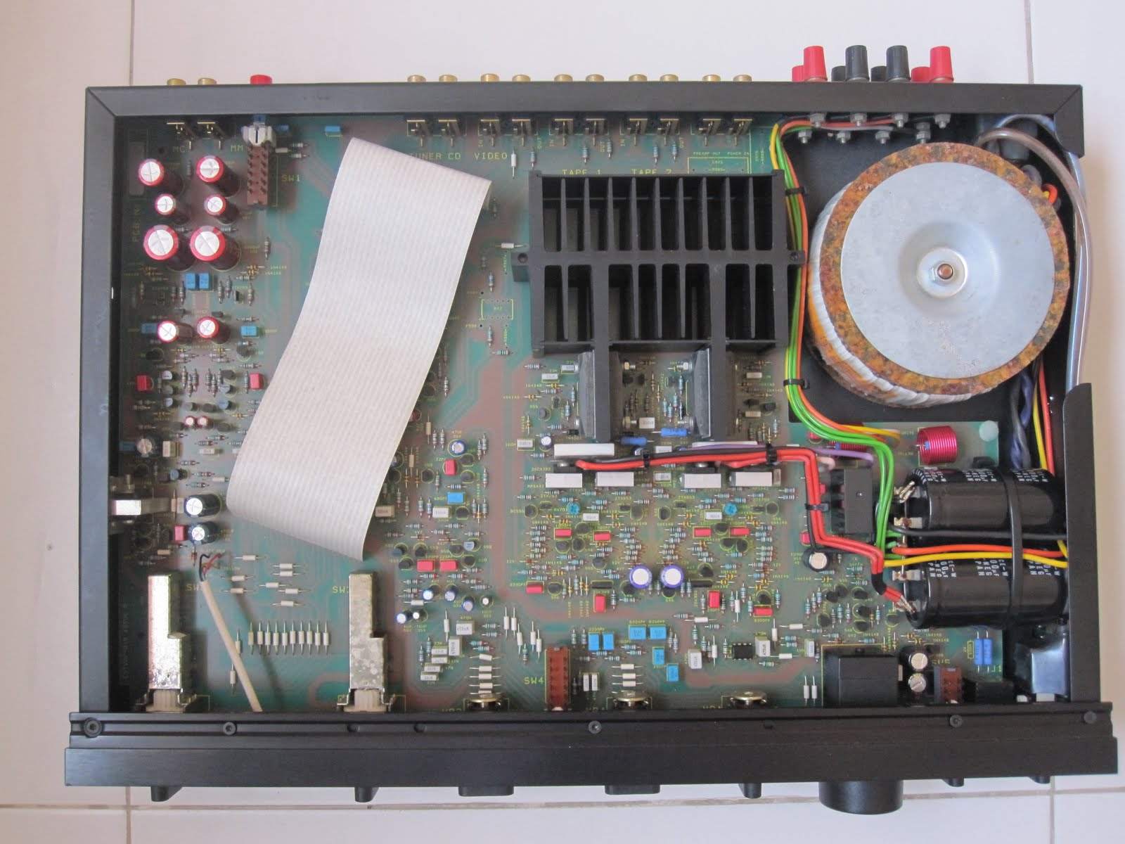 Audiolab 8000a Circuit Diagram
