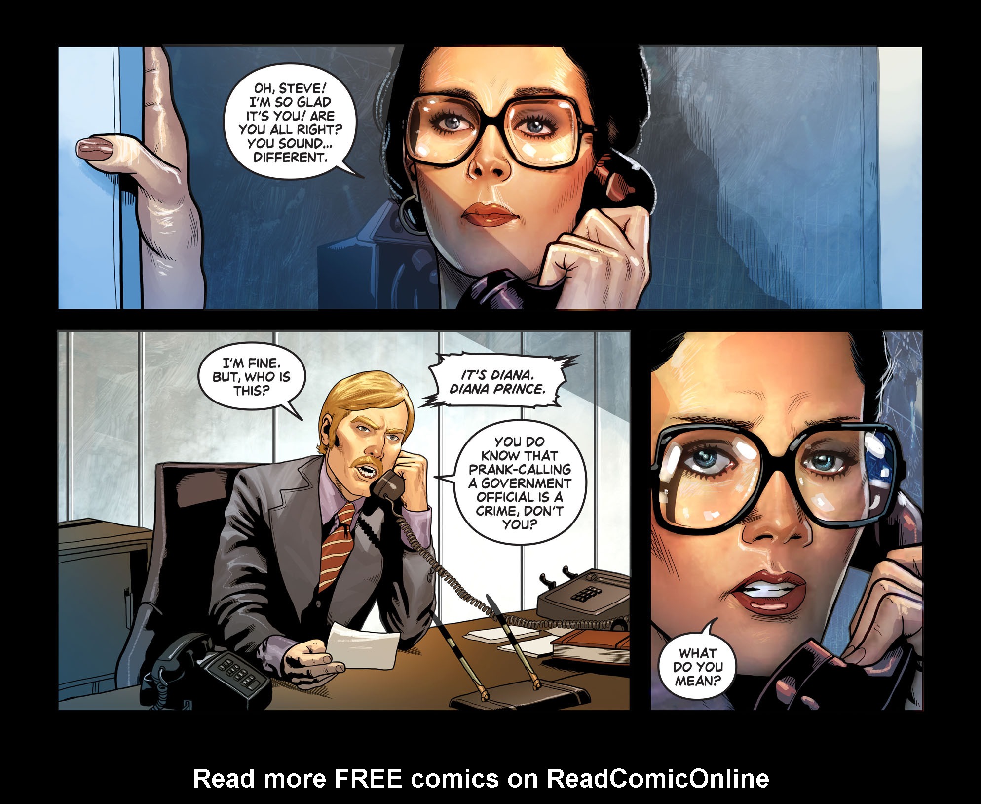 Read online Wonder Woman '77 [I] comic -  Issue #4 - 19