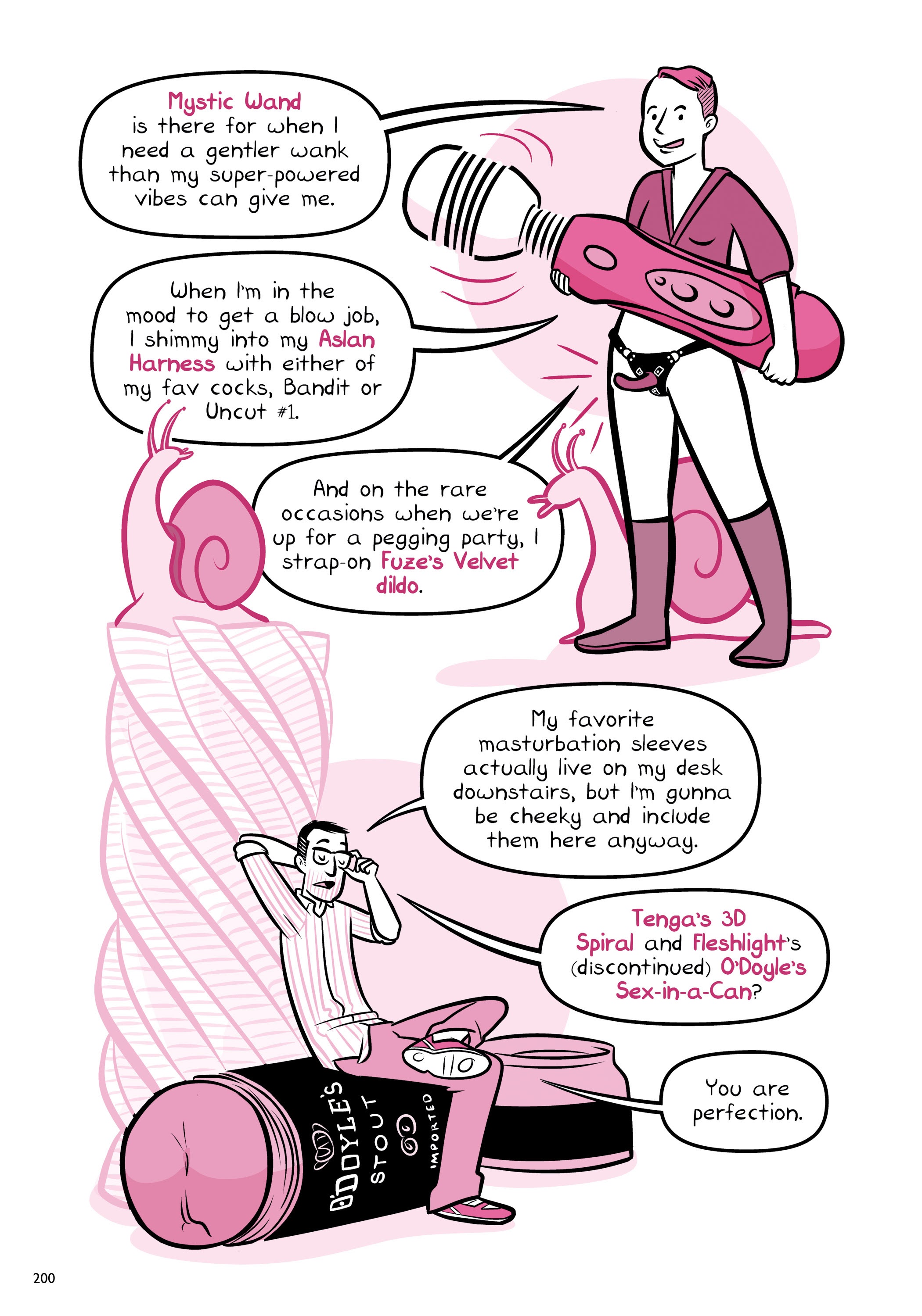 Read online Oh Joy Sex Toy comic -  Issue # TPB 3 (Part 3) - 1