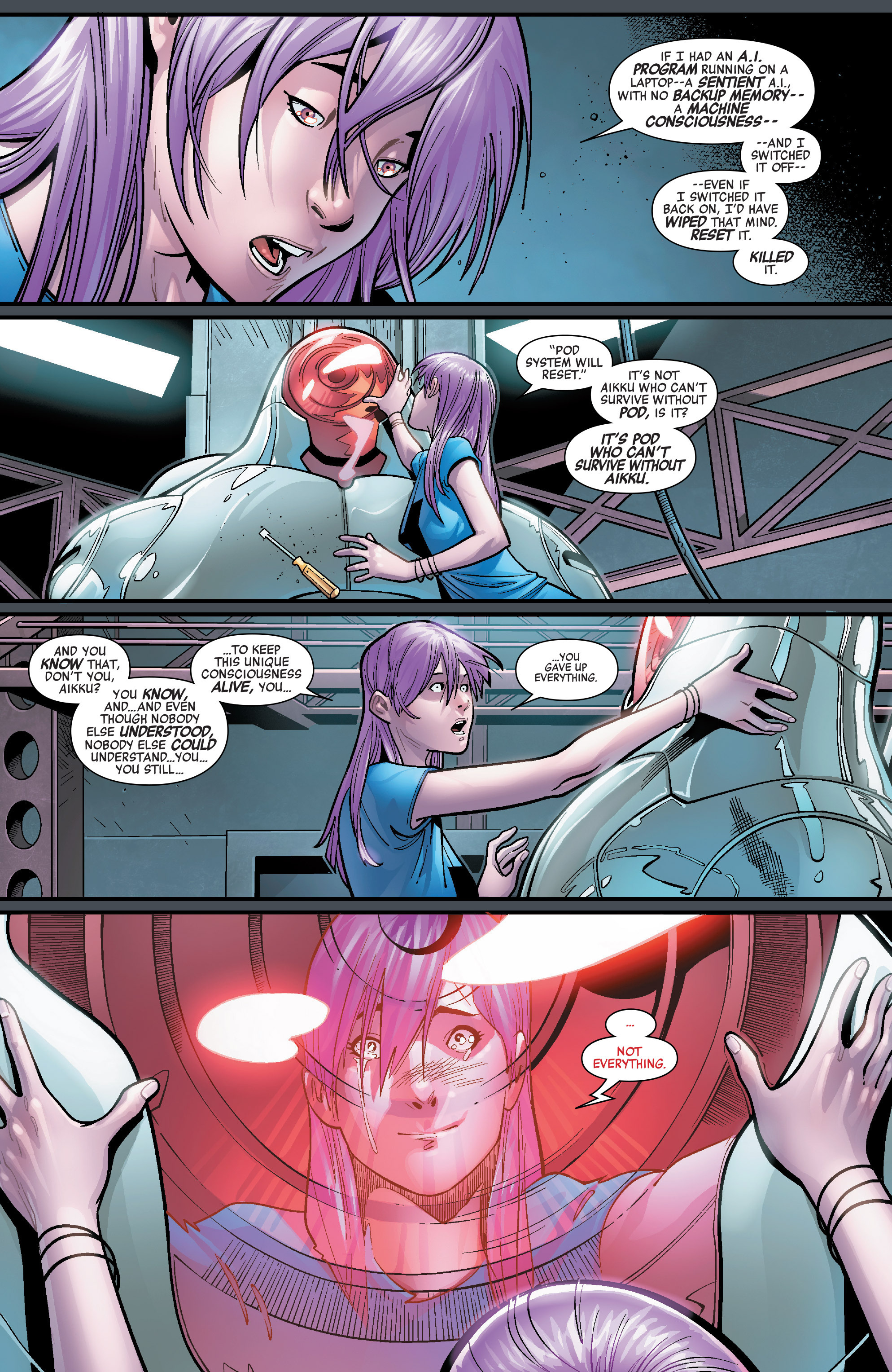 Read online New Avengers (2015) comic -  Issue #13 - 19