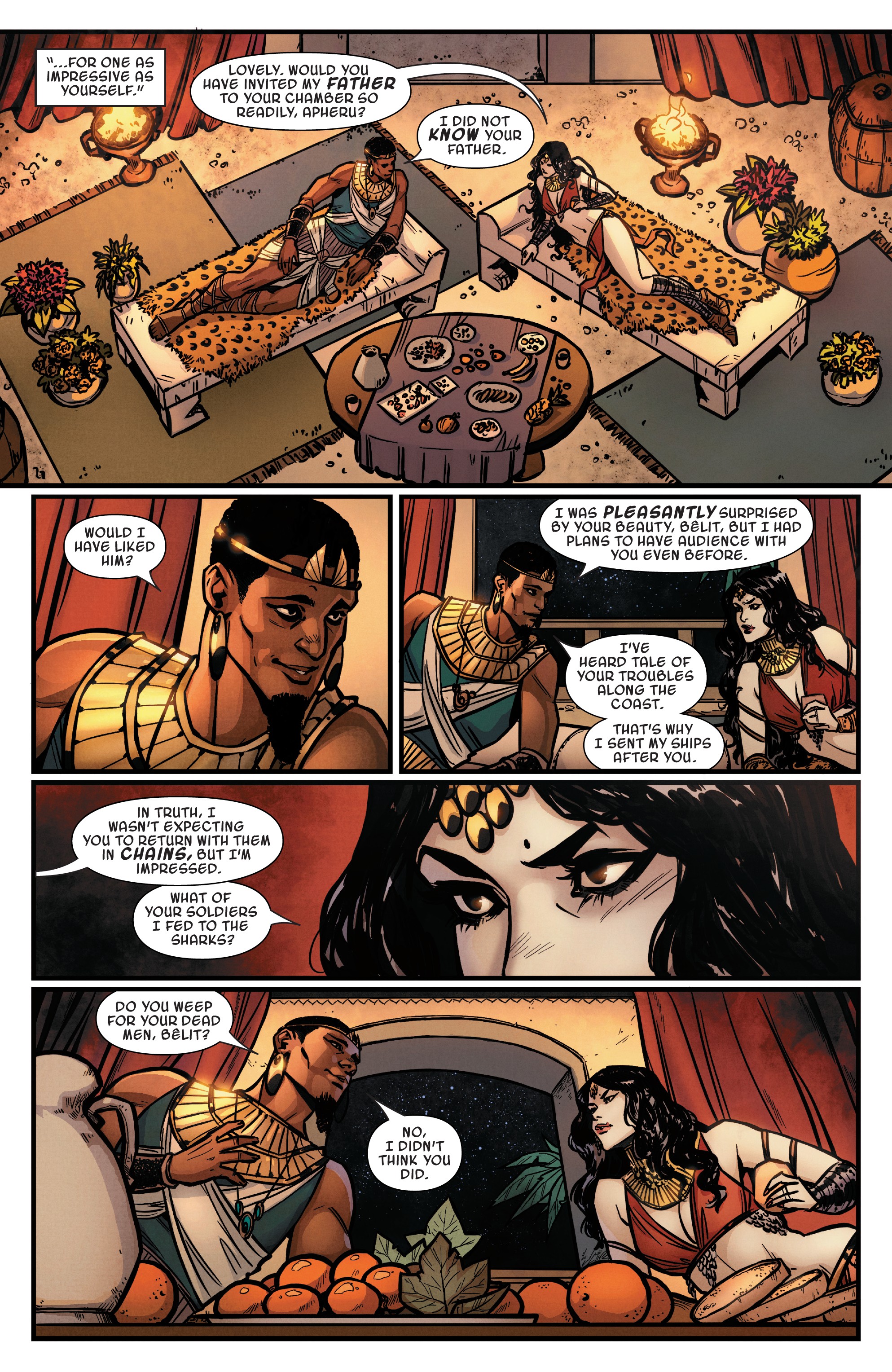 Read online Age of Conan: Belit, Queen of the Black Coast comic -  Issue #4 - 13