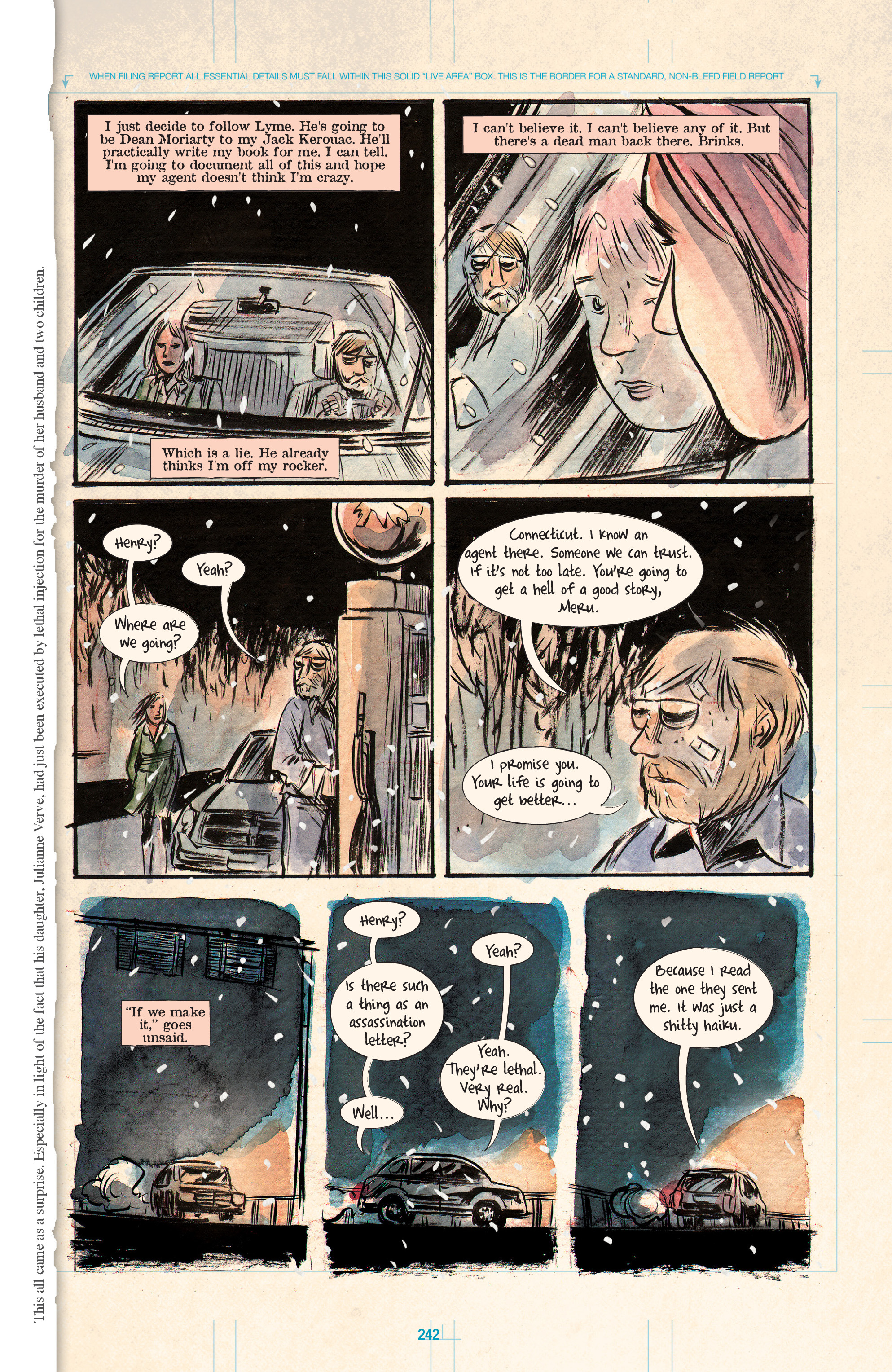 Read online MIND MGMT comic -  Issue # _Omnibus TPB 1 (Part 3) - 43